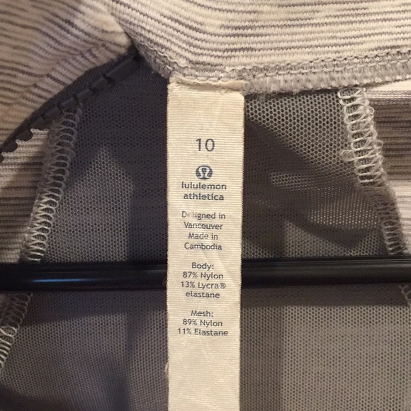 Lululemon Define Jacket size 10 - Picture 5 of 5